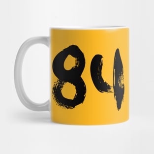 Number 84 Mug